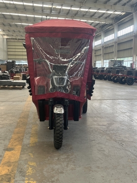 Electric tricycle motor1500W battery 60V58AH with range extender Front/Rear brake type： front disc/rear: drum