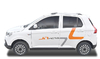 Low speed electric car D90 Max Speed 45km/h battery 72V100A Range Extender 6KW-12L
