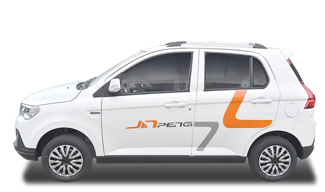 Low speed electric car D90 Max Speed 45km/h battery 72V100A Range Extender 6KW-12L