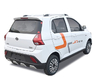 Low speed electric car D90 Max Speed 45km/h battery 72V100A Range Extender 6KW-12L