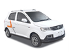 Low speed electric car D90 Max Speed 45km/h battery 72V100A Range Extender 6KW-12L