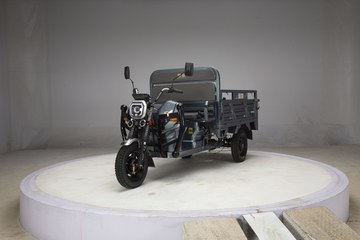 Electric cargo tricycle HK160 motor 1500W battery 72V58AH Hydraulic dump